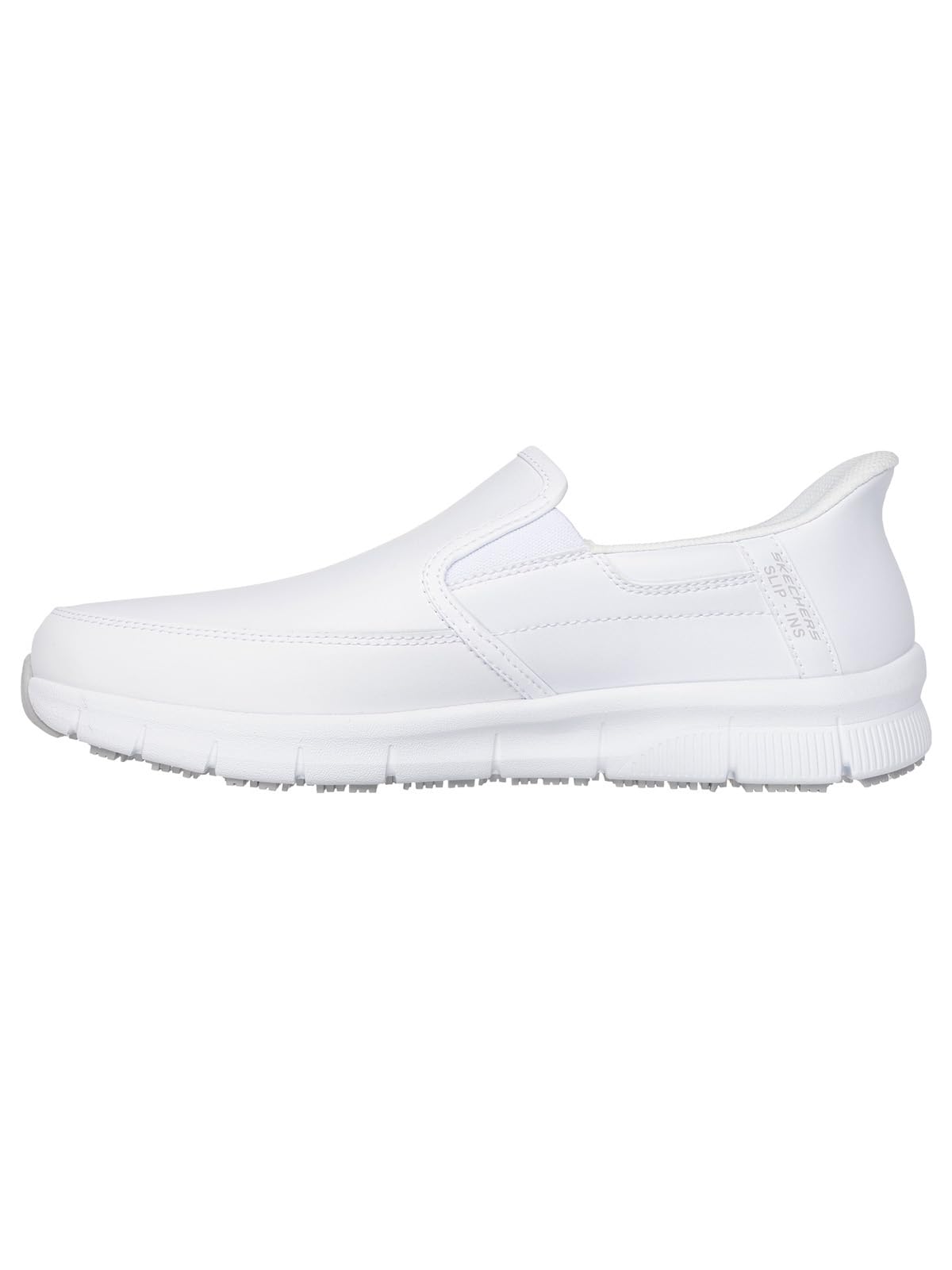 Skechers Nampa Broxtin Chaussure de Service médical Homme