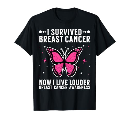 Breast Cancer Survivor Breast Cancer Awareness for Women Maglietta