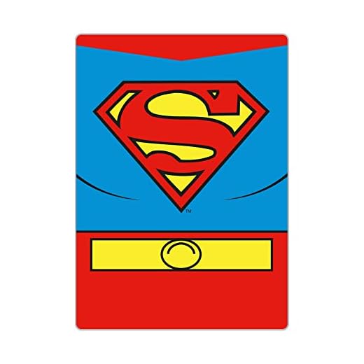 Magnético Metal Superman