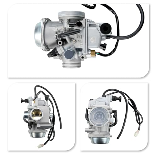 Image of TRX350 Carburetor for Honda Rancher 350 TRX350TM TRX350TE 350ES 350FE 350FMTE 2000-2006 4 Stroke ATV New 16100-HN5-305