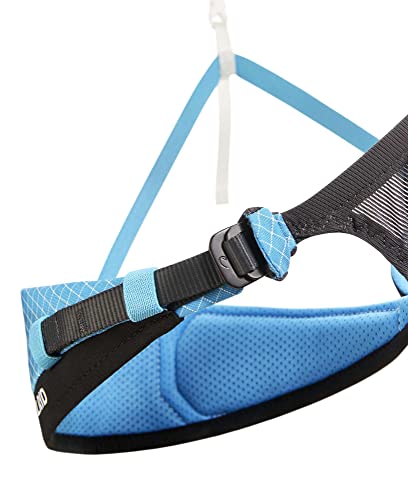 Arnés de escalada Edelrid icemint M ajustable para vías deportivas 4