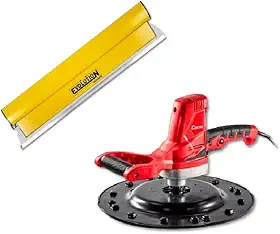 Cortag Desempenadeira Elétrica para Reboco Dec - 700 + Berox 60cm Evolution para Massa Corrida, Textura, Profissional - 220v