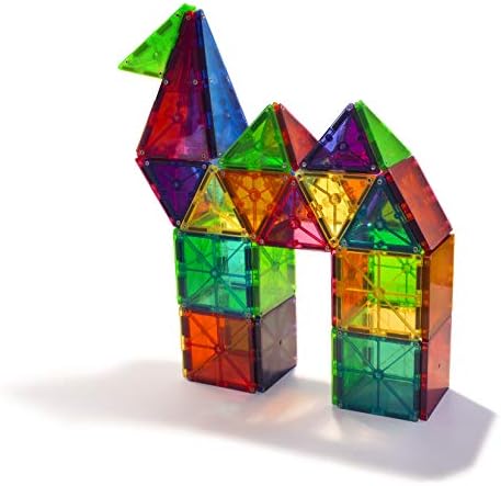 Magna-Tiles Translucent Colors 100 pieces