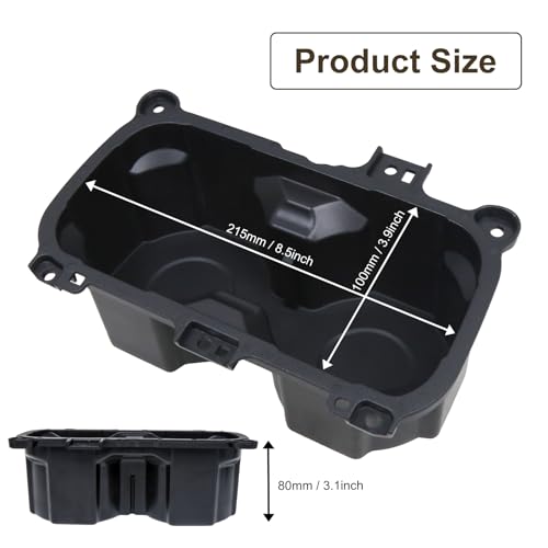 Portavasos Sobredimensionado Kyostar para Toyota Tacoma 2016-2023 miniatura 4