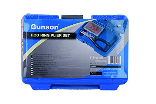 Hog Ring Plier Set Gunson 77164 kit de alicates y grapas 5