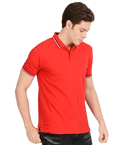 Image of AWG ALL WEATHER GEAR Men Polo Shirt