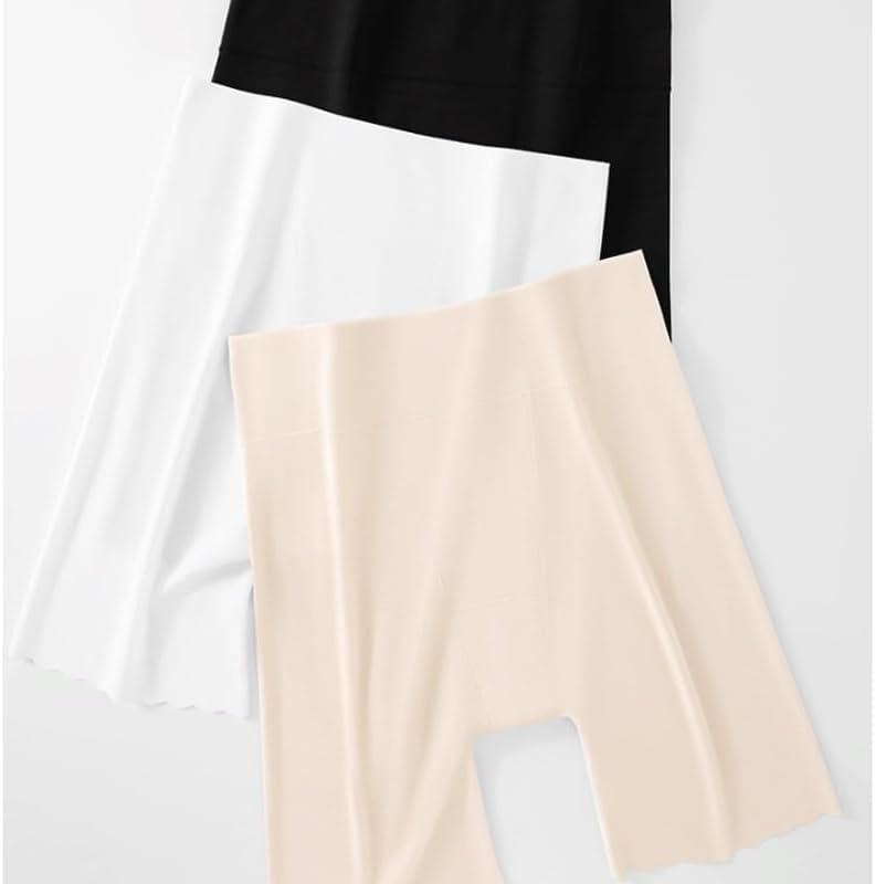 Big Size Safety Pant As Base Layer for Tummy Control Cotton Crotch Seamless Women's