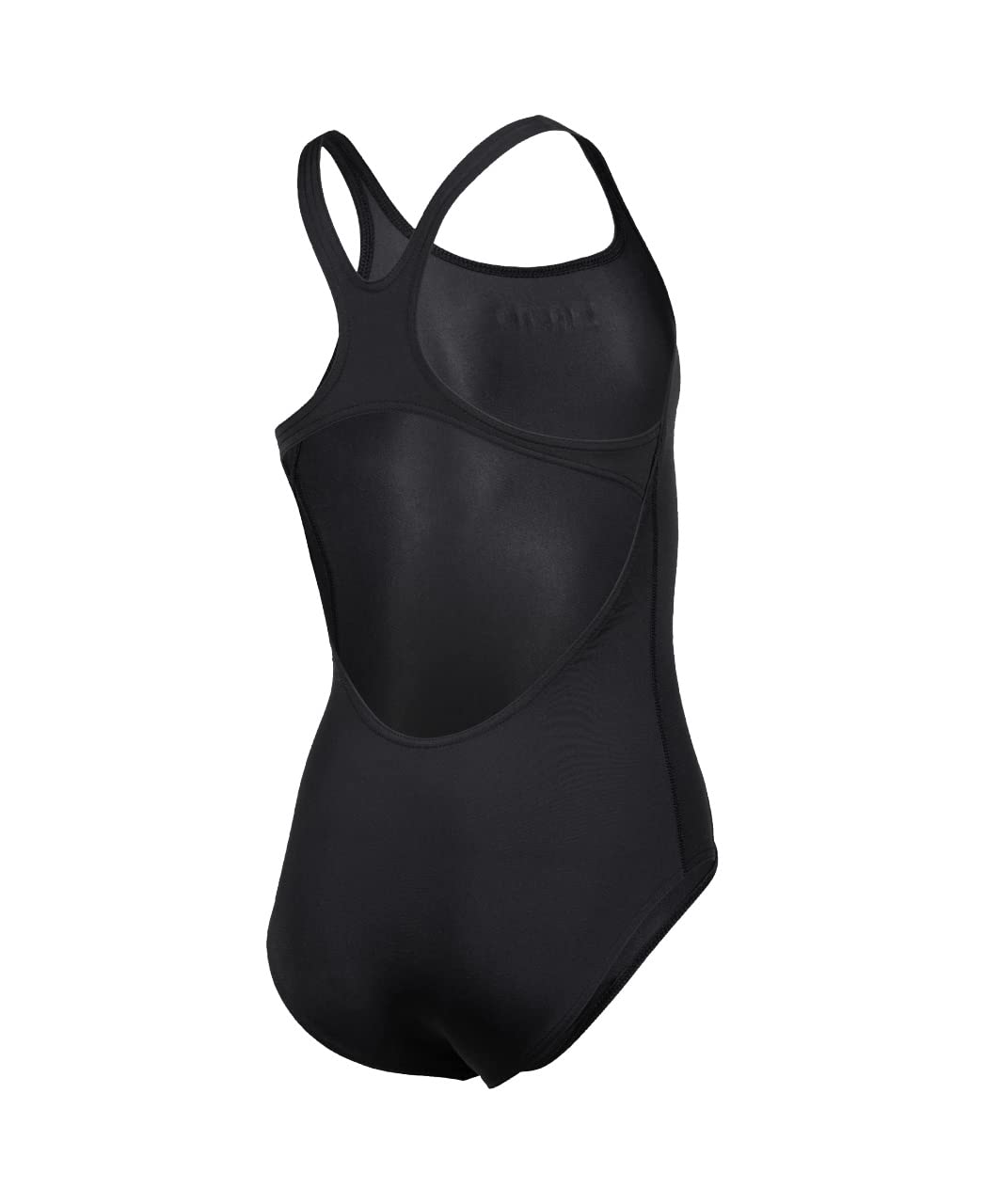 arena Solid Swim Pro Team jednoczęściowy kostium kąpielowy dla dziewcząt, szybkoschnący kostium kąpielowy, sportowy strój kąpielowy z tkaniny arena MaxLife Eco o maksymalnej odporności na chlor