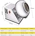 XARONF Sugar Coating Machine, Small Commercial Mini Chocolate Panning Machine, 2-5kg/H Chocolate Coating Polishing Machine Coater Sugar Ball Coating Drying Machine (Color : 110V)