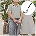 Healvian 16pcs -Lost Cane Lanyard Comfort Wrist Strap for Seniors Lightweight Material Easy Use Wrist Strap for Walking Stick for Outdoor Mobility