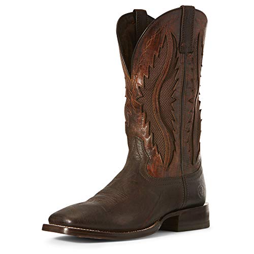 Image of Ariat Men's Traditional Venttek Boot, tobacco bay / sienna, 9 2E US
