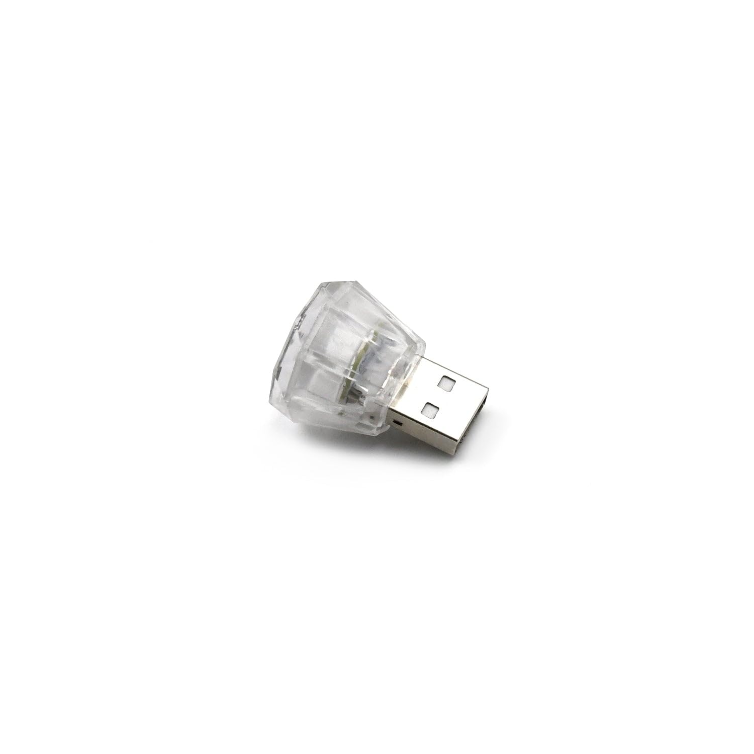 Mix Color Diamond Shape Mini USB LED Light – Interior Atmosphere Lamp-image-7