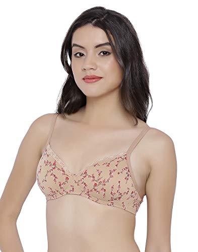 Image of Amante Cotton Padded Wirefree Full Coverage T-Shirt Bra