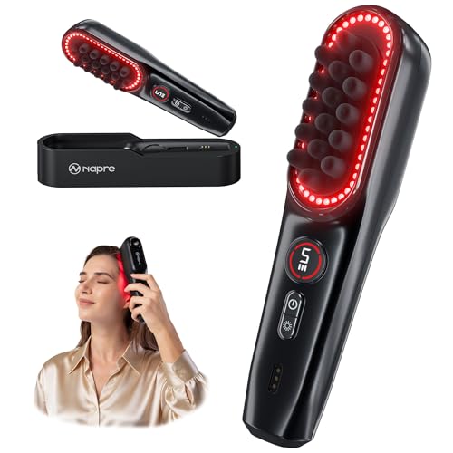 NAPRE Electric Scalp Massager,Head & Hair Massager...