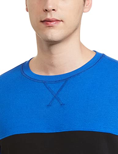 Image of Amazon Brand - Symbol Men Cotton Rich Light Weight Crew Neck Sweatshirt (Regular Fit)