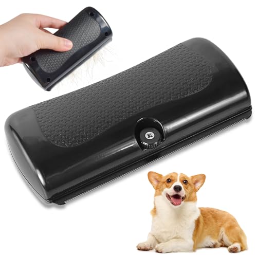 Spazzola per Cani e Gatti,Spazzola Morbida per Gatti e Cani,Spazzola Gatto Cane Pelo Lungo e Corto,Cardatore per Cani Gatti,Spazzola Ergonomica per Pelo Corto,Per Una Cura Delicata e Efficace
