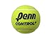 PENN Control Plus Tennis Balls - Youth Felt Green Dot Tennis Balls for Beginners - 12 Ball Polybag