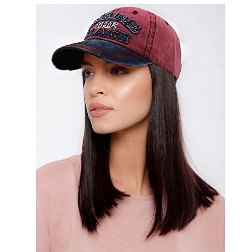 Image of Handcuffs Unisex Baseball Caps Cotton Adjustable Back Strap Cap Sports Hat for Men and Women | Gym Accessories | Running Headwear