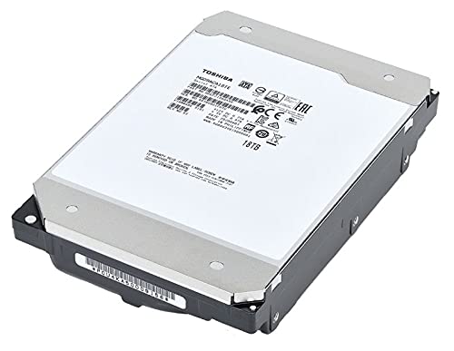 TOSHIBA 東芝 MG09 内蔵ハードディスク サーバー NAS 用 3.5インチ Enterprise HDD 18TB SATA 7200rpm 3年保証 MG09ACA18TE
