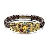 Unrend Thanos Infinite Power Soul Stone Magnet Bracelets Infinity War Cosplay Women Men Charm Bangles Jewelry