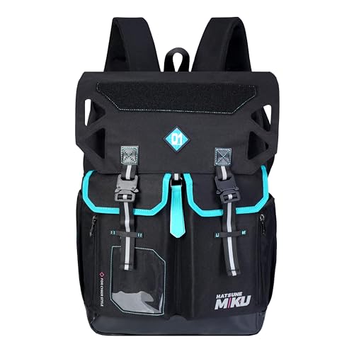 ZGTMSZ Backpack Travel Daypack Collaboration Series for Hatsune Miku 27L Hiking Bag for Women & Men