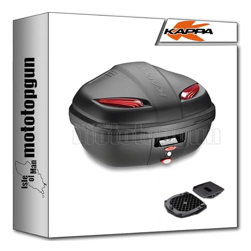 Kappa K47N Top Case et support KR8201 pour Moto Guzzi V7 III Stone