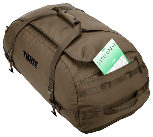 Image of Thule Chasm 90L Duffel, Easy to Pack, Converts to Backpack, Internal mesh Pockets, Lockable Zippers, Recycled Materials