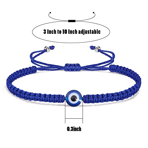Image of VIBILIA Evil Eye Bracelets for Women Men Friendship Bracelet