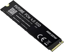 Ssd 2048GB M.2 2280 de 2 TB Funciona com PlayStation 5 Notebook PC Servidor SSd Interno leitura de até 7100 MB/s e escrita de 6350 MB/s Gamer High-end Hiksemi Futurex Lite