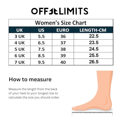 Image of OFF LIMITS Women Sprinter Running Shoes,