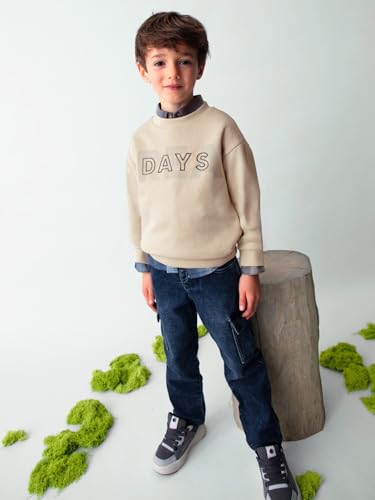 Mayoral Great Days Pullover for Boys Bark4