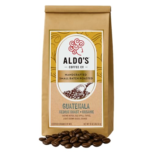 Café en grano Aldo’s Coffee Company, orgánico, 16 oz miniatura 1