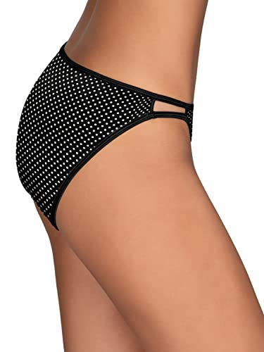 Image of Vanity Fair Women's Illumination String Bikini Panties, Silky Stretch & Satin Trim