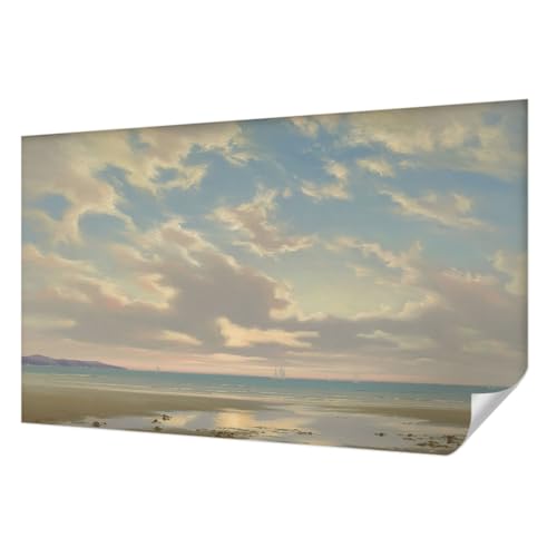Papier Peint Panoramique Une rive tranquille pour Salon et Chambre à Coucher - 2