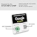 Tap Google Review Plate - Tap for Instant Reviews - All Compatible Phones - Reusable Smart Tap NFC & QR - 12 x 12 cm - Mount Anywhere 3M Adhesive 3-Pack