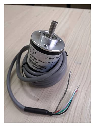 Encodeur incrémental 5-24V pour projets de robotique et machines CNC - 2