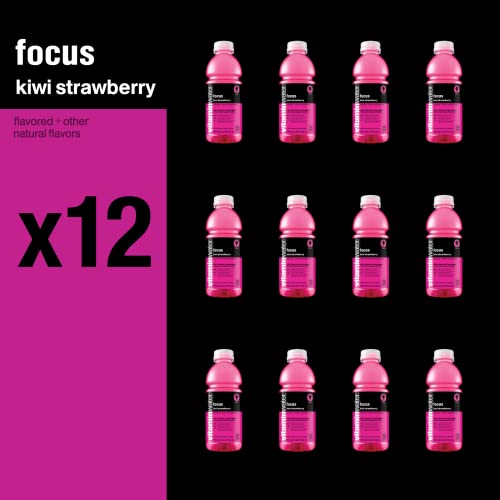 Vitaminwater 786162101082 Focus Electrolyte Enhanced Water W/Vitamins, Kiwi-Strawberry Drinks thumb #4