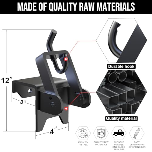 image for Rumngsuy Weight Distribution Hitches, Heavy Duty Replacement Hitch Bra