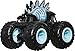 Hot Wheels Monster Trucks, 4-Pack of 1:64 Scale Toy Trucks, Set of 4 X-Ray-Themed Vehicles, Giant Wheels, Favorite Characters & Cool Designs