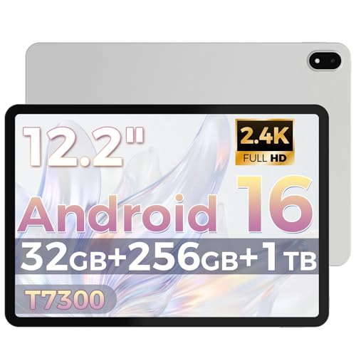 Image of Android 16 Tablet, 12 InchTablet,T7300,32GB RAM +256GB ROM