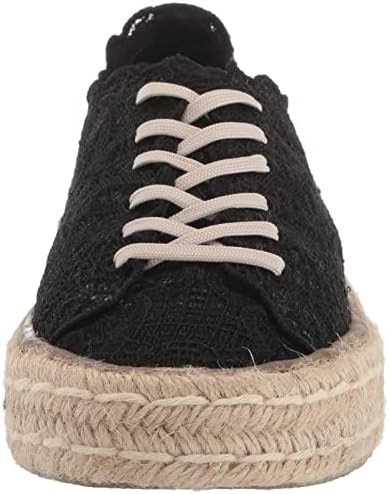 SEAVEES Women's Coronado Espadrille, Black, 6.5 | Image 1