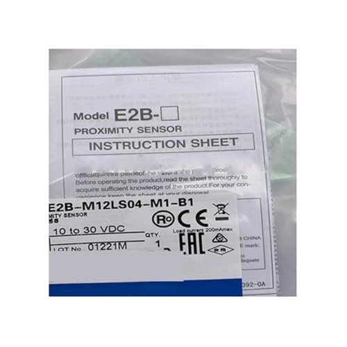 Détecteur inductif E2B-M12LS04-M1-B1 M12 pour automatisme industriel