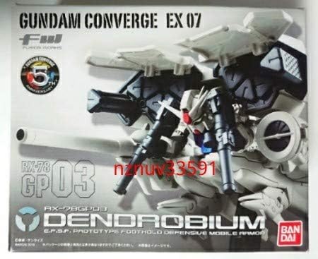Amazon Co Jp Fw Gundam Converge Ex07ガンダム試作3号機デンドロビウムrx 78gp03ステイメン コンバージ 00スターダストメモリー 7 ホビー 通販