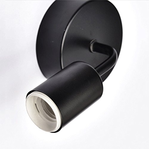 Luces de pared de una sola cabeza E27 modernas sencillas y lámparas para pasillos 7
