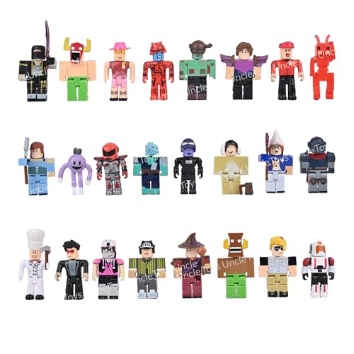 Image of Toys Uncle Figure Pack (Robo*lox Figure Big Set)