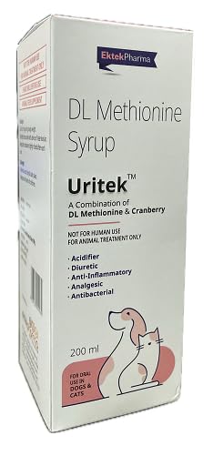 Ektek Uritek Pet Syrup 200Ml(For Urinary Tract System In Dogs And Cats) (B0D35VVHMK) Amazon Price History, Amazon Price Tracker