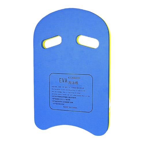 Swimming Board, Safety Training Float, 17.72x11.42x1.1 Inch, U-Shape Flotation Device, Non-Slip Surfaces, Lightweight Material, Ideal for Fitness, Swim Learning, Pool, Beach Workout