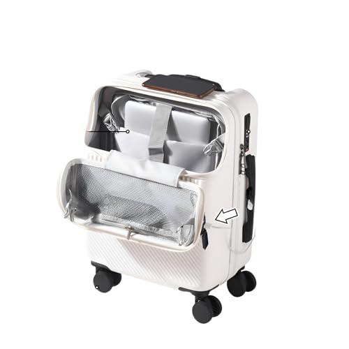 [koulaya] �@���������݉\�y�É��L���X�^�[�z 20�C���` �t�����g�I�[�v���L�����[ ��l�̋x���X�^�C���Ή� �g�������[ TSA���b�N�t�� �r�W�l�X���s���� �j�����p�y�ʃf�U�C�� �� 22�C���`