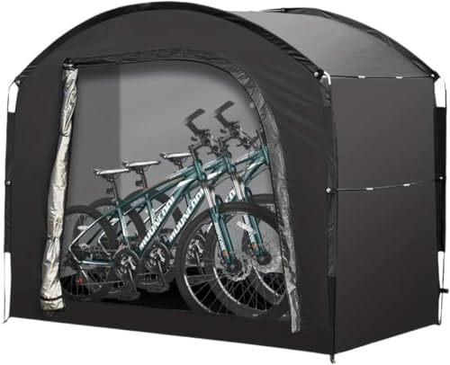 ZMBJ ] eg TCNnEX2-4p ] [ O ]Ԓu ] Ԍ ] K[W u J悯 UVJbg ݒuȒP gѕ֗ (220*150*185CM,VF ubN)