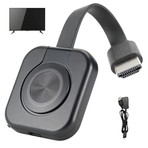 Adattatore Wireless HDMI 4K HD, Display Adattatore con Screen Mirror